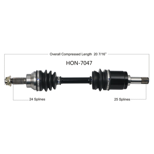 Oe 2.0 Axle Front Right