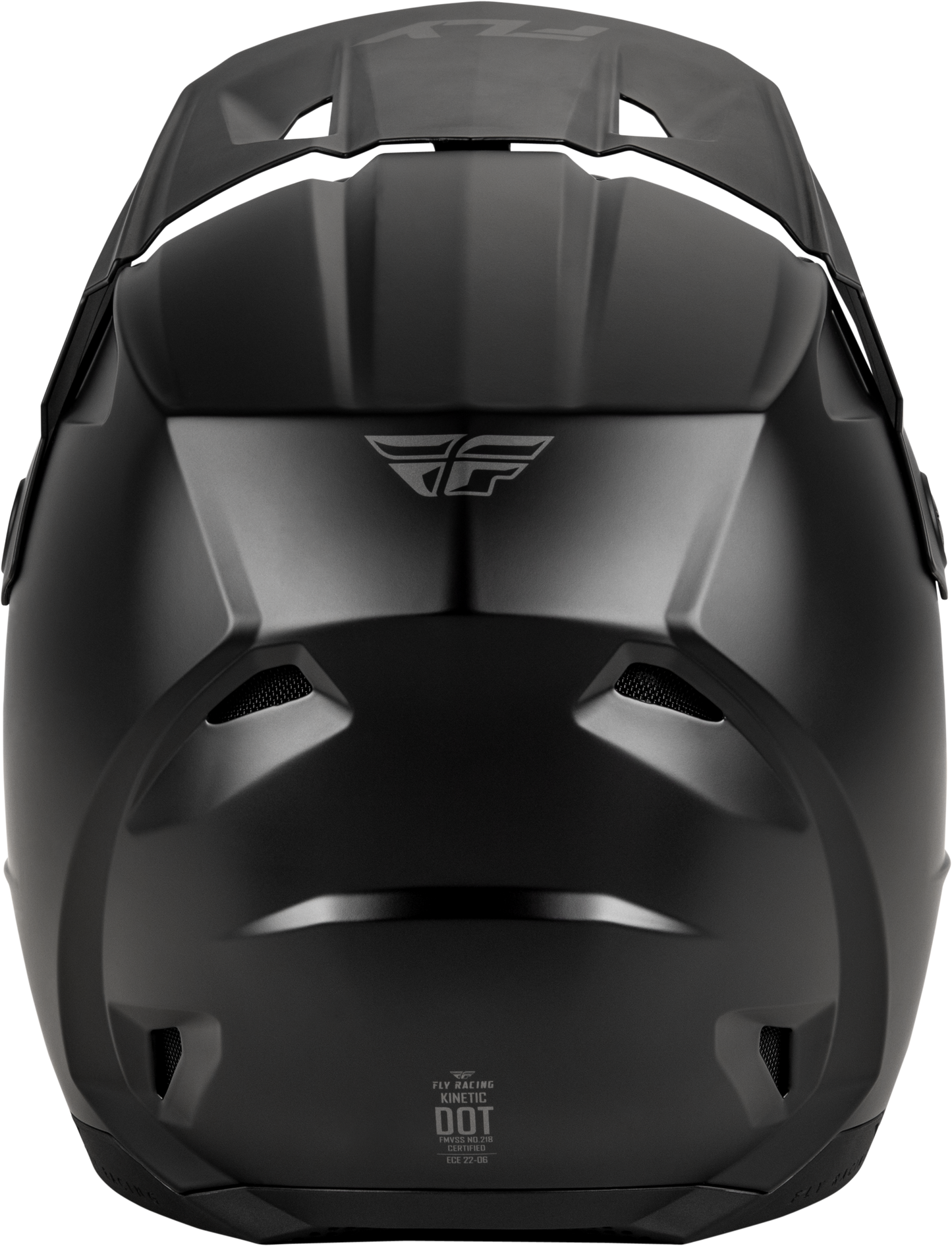 Kinetic Solid Helmet Matte Black Xl