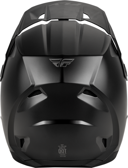 Kinetic Solid Helmet Matte Black Xl