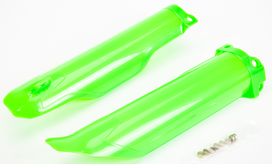 Fork Guards Lime Green Kaw
