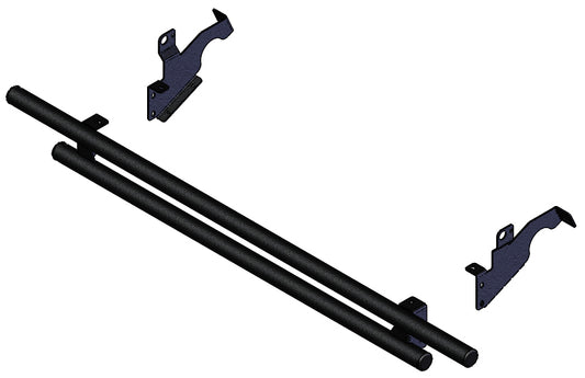 Rear Bumper Black Hon
