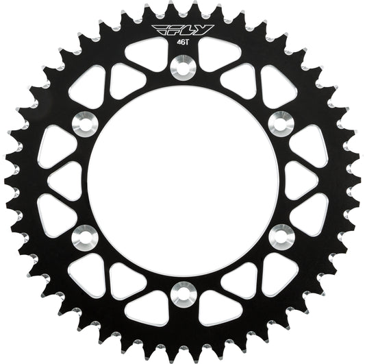 Rear Sprocket Aluminum 46t 520 Blk Husq/Ktm