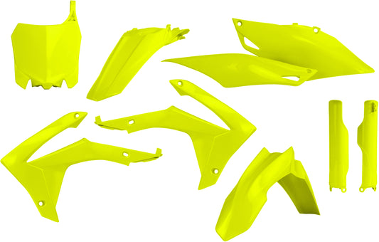 Full Plastic Kit Fluorescent Yellow