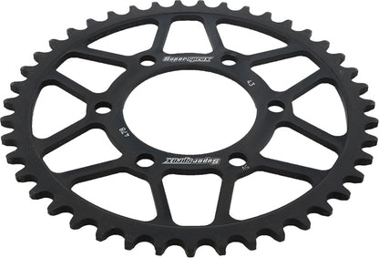 Rear Sprocket Steel 43t 520 Blk Kaw