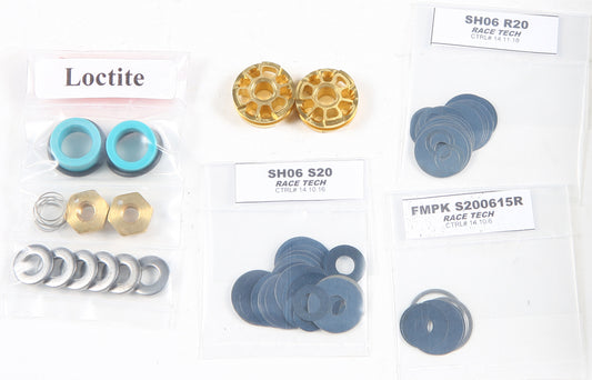 Type 1 Gold Fork Valve W/Shaft Bus