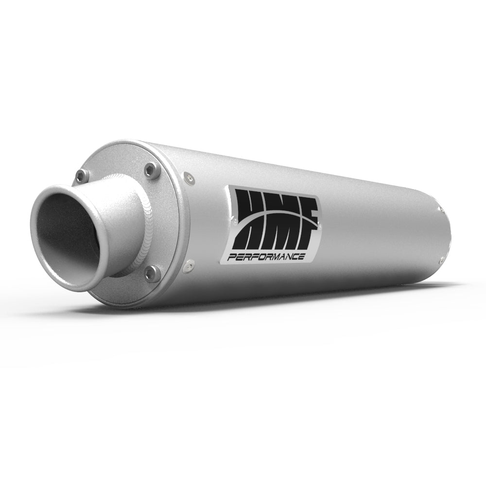 Utility Performance Exhaust Slip On Brushed Side Mount