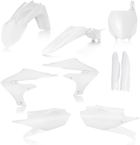 Full Plastic Kit White