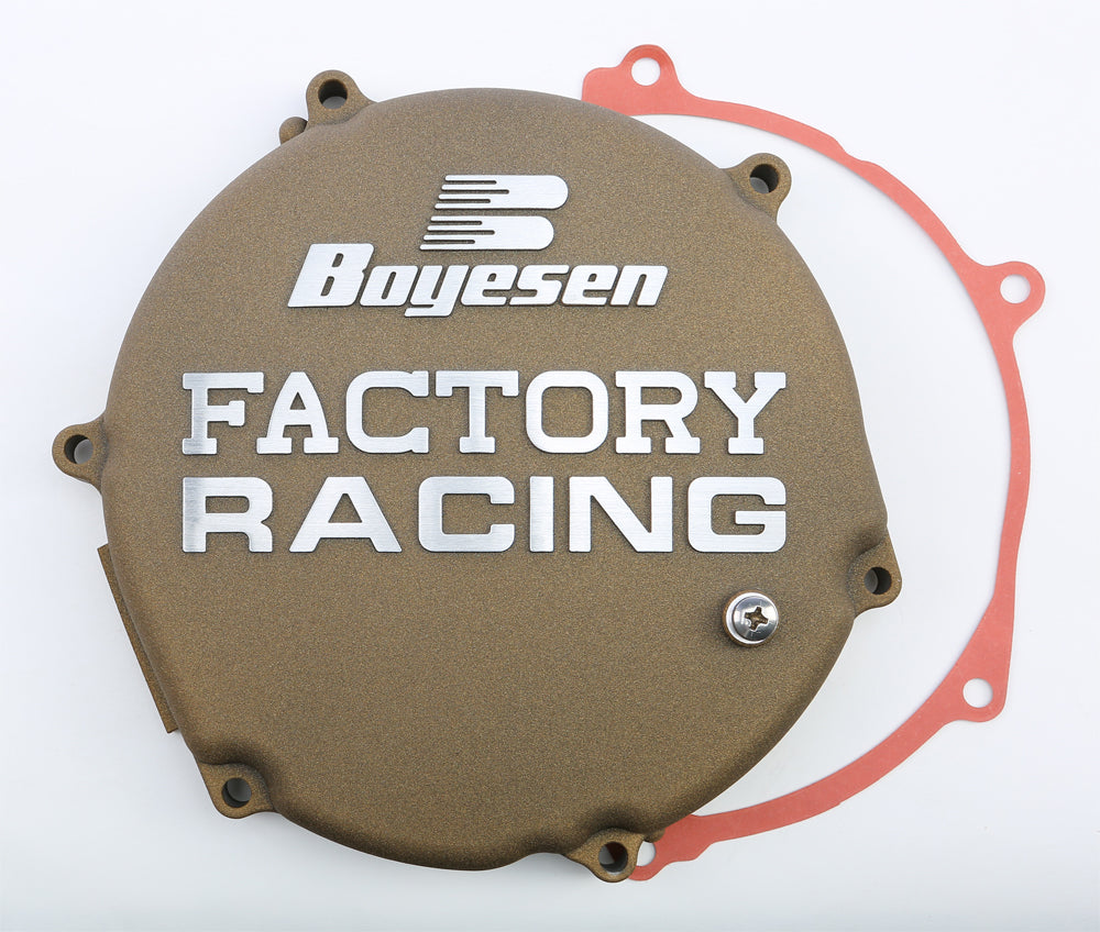Factory Racing Clutch Cover Magnesium
