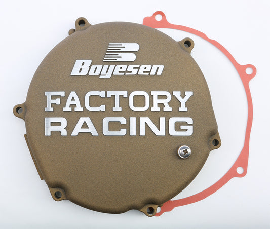 Factory Racing Clutch Cover Magnesium