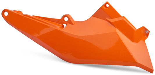 Side Number Plate Orange