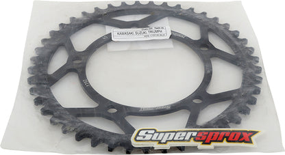 Rear Sprocket Steel 45t 525 Blk Suz/Tri