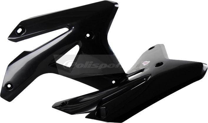 Radiator Shrouds Black
