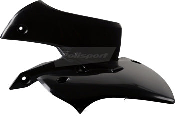 Radiator Shrouds Black