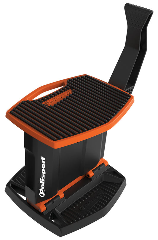 Bike Lift Stand Orange