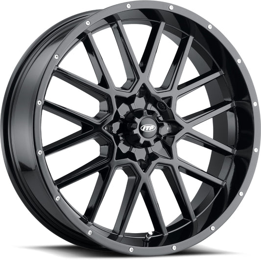Hurricane Black 20x6.5 4/137 4 + 2.5 (+10mm)