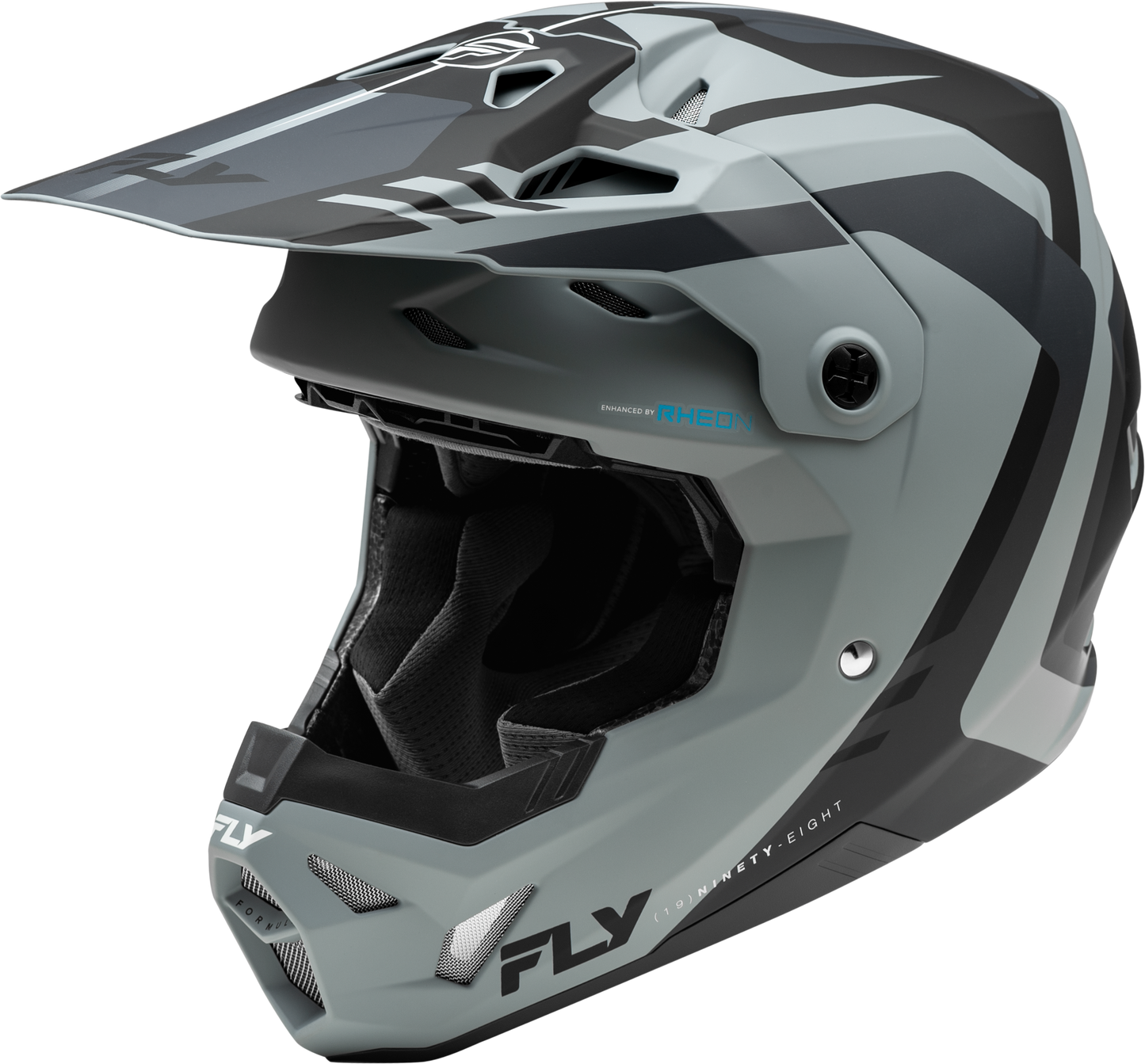 Formula Cp Krypton Helmet Matte Grey/Black Sm