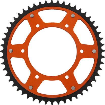 Rear Stealth Sprocket Alu/Stl 52t 520 Org Hus/Husq/Ktm