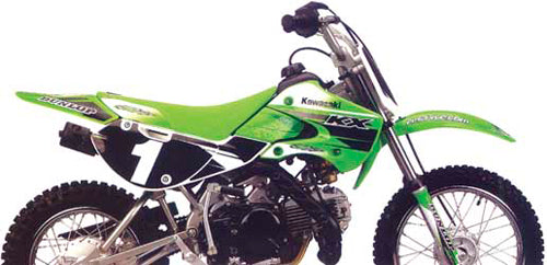 Plastic Body Kit Green