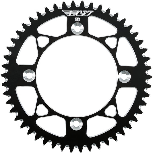 Rear Sprocket Aluminum 50t 420 Blk Hon
