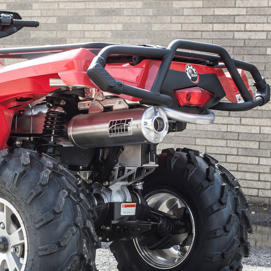 Titan Series Exhaust Slip On Stainless Steel Spring Mount