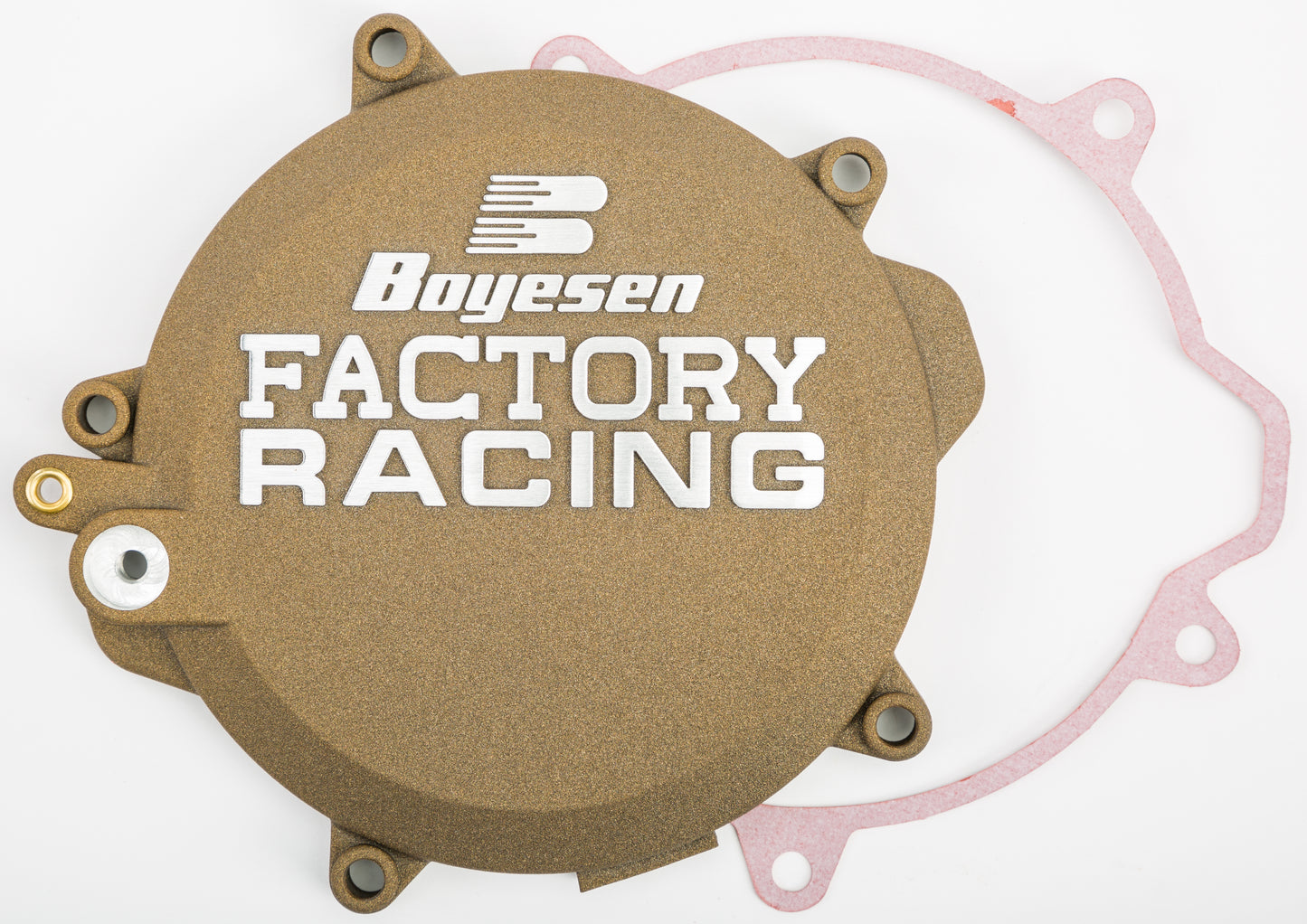 Factory Racing Clutch Cover Husky/Ktm Magnesium