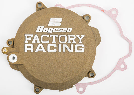 Factory Racing Clutch Cover Husky/Ktm Magnesium