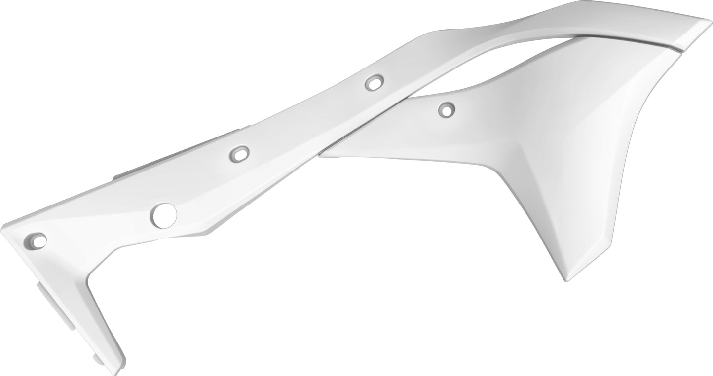 Radiator Shroud White