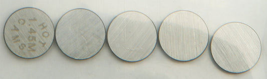 Valve Shims 7.48x1.45mm 5/Pk