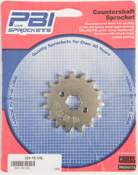 Front Cs Sprocket Steel 15t 420 Hon