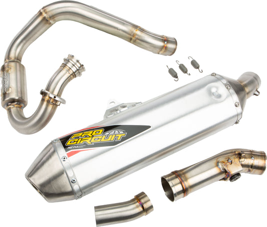 T 5 Stainless Exhaust System