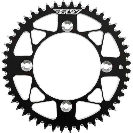 Rear Sprocket Aluminum 48t 428 Blk Suz/Yam