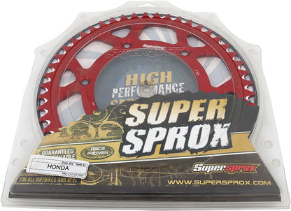 Rear Sprocket Aluminum 50t 520 Red Hon