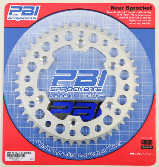 Rear Sprocket Aluminum 46t 520 Beta/Hon