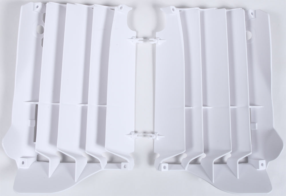 Radiator Louvers White