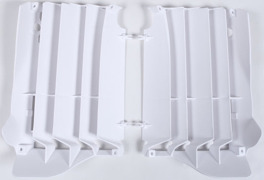 Radiator Louvers White