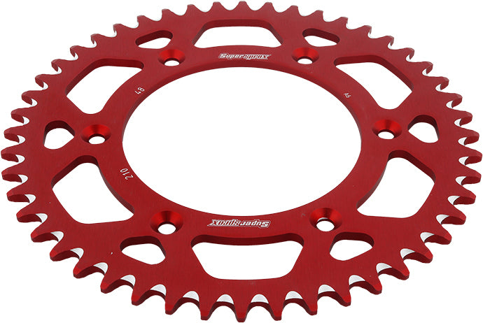 Rear Sprocket Aluminum 48t 520 Red Hon