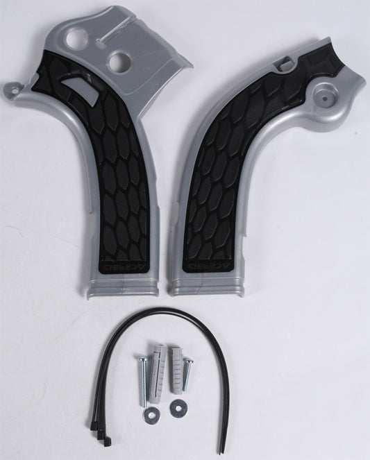 X Grip Frame Guard Silver/Black