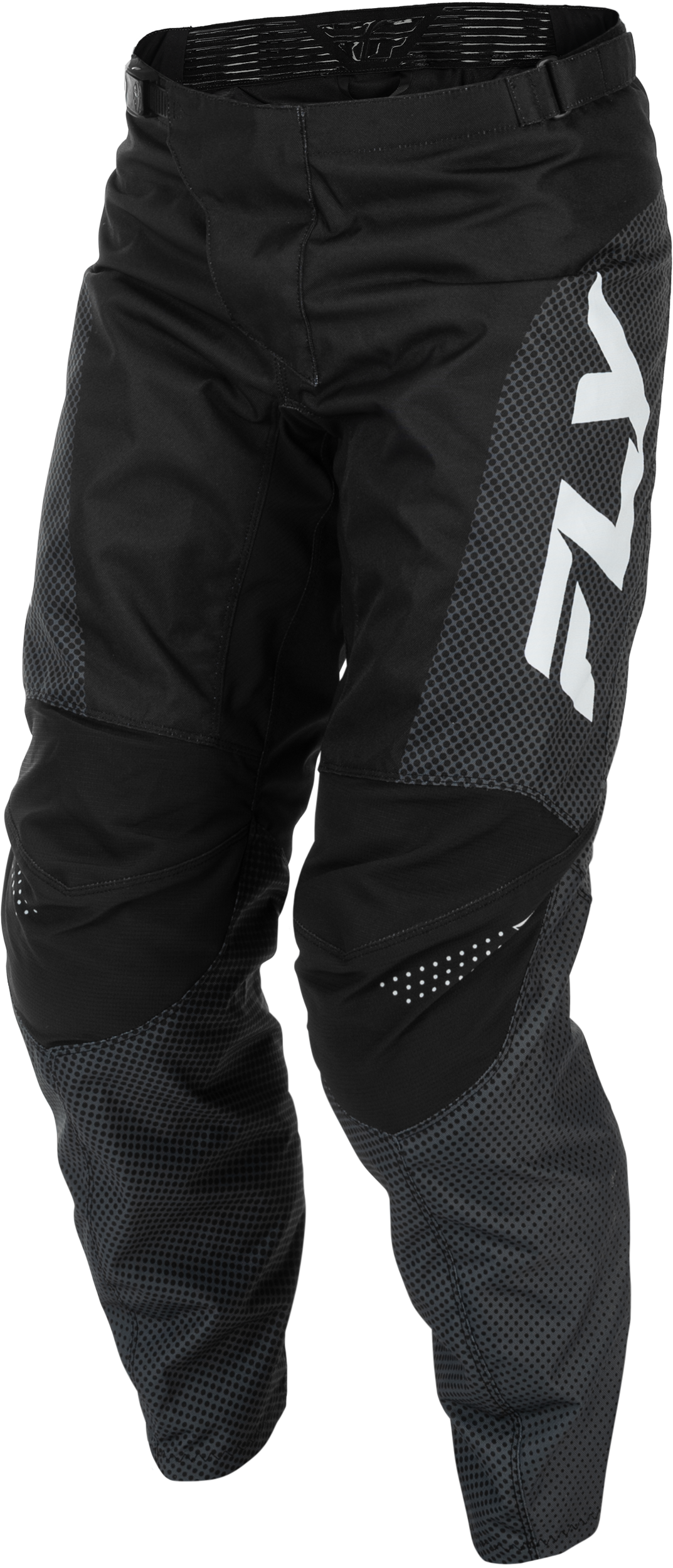 F 16 Pants Black/White Sz 36