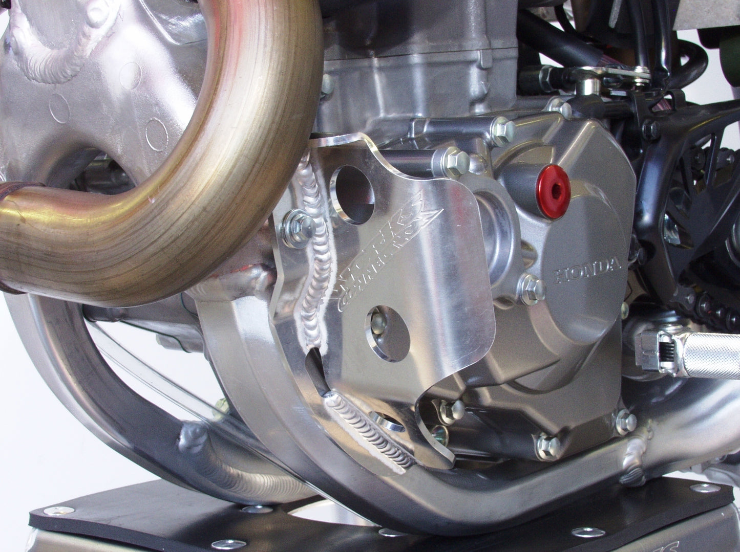 Engine Guard Left Only Crf450r 09