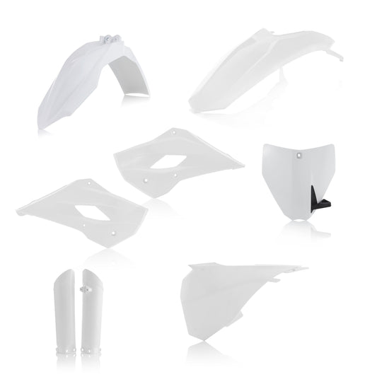 Full Plastic Kit White