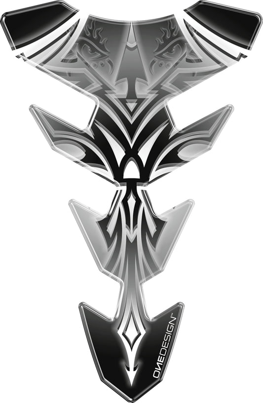 Tankpad Tribal Grey