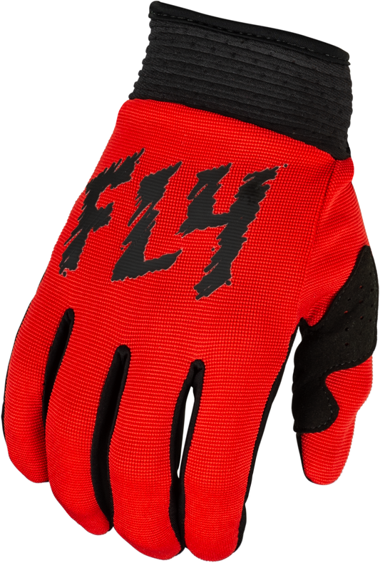 Youth F 16 Gloves Red/Black Yl