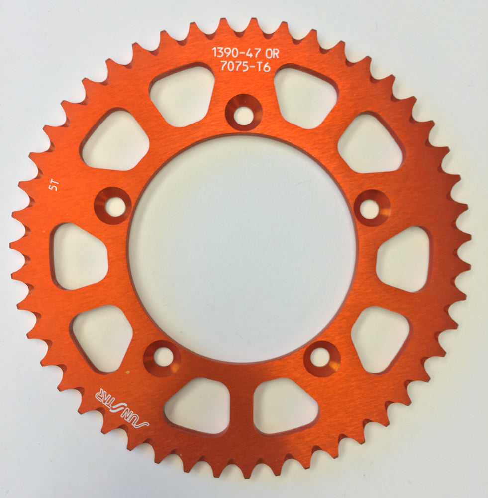 Rear Sprocket Aluminum 47t 420 Org Husq/Ktm