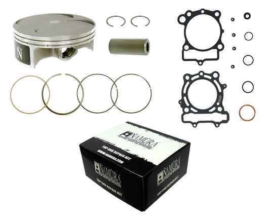Top End Kit Hyperdryve Nikasil 76.95/Std 13.8:1 Kaw