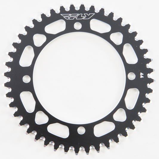 Rear Sprocket Aluminum 44t 420 Blk Kaw/Suz