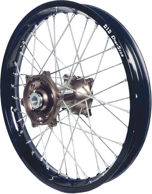 Front Wheel 1.60 X 21 Mag Hub Black Rim