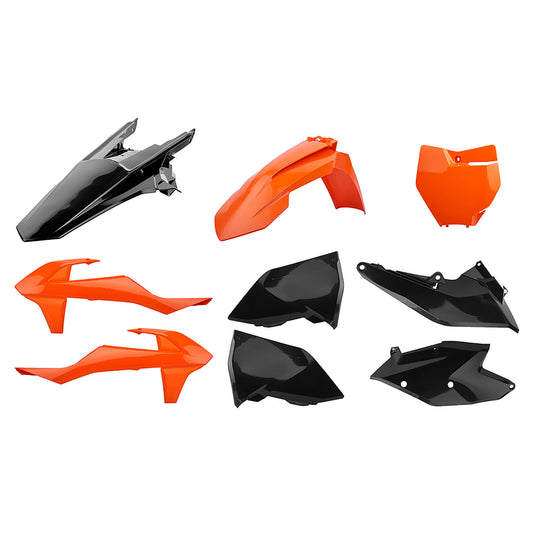 Plastic Body Kit Orange/Black