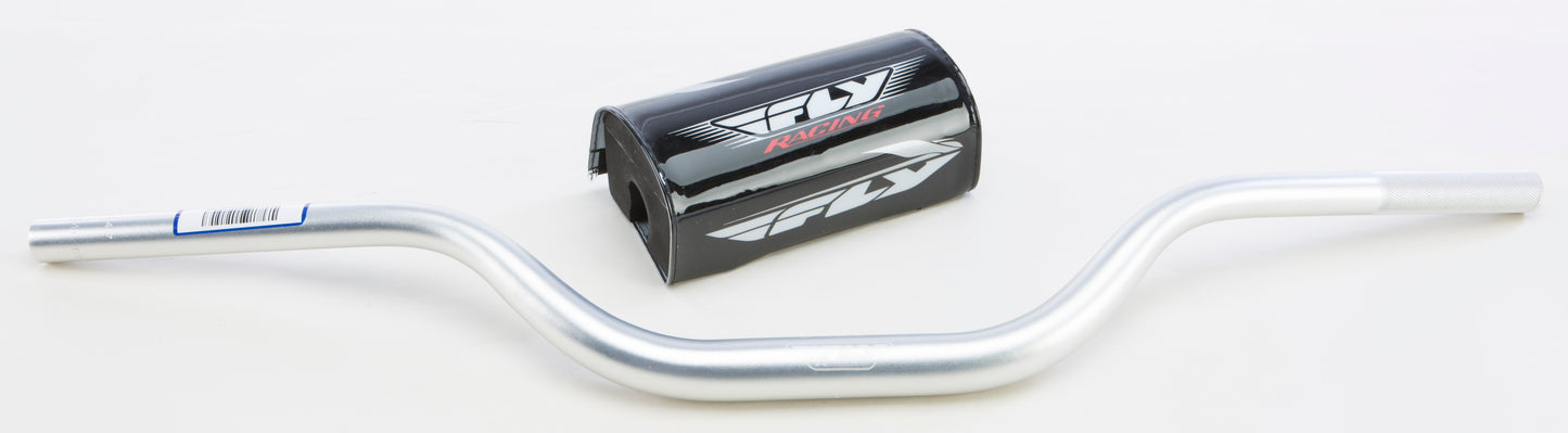 Aero Tapered Handlebar Mini (Silver)