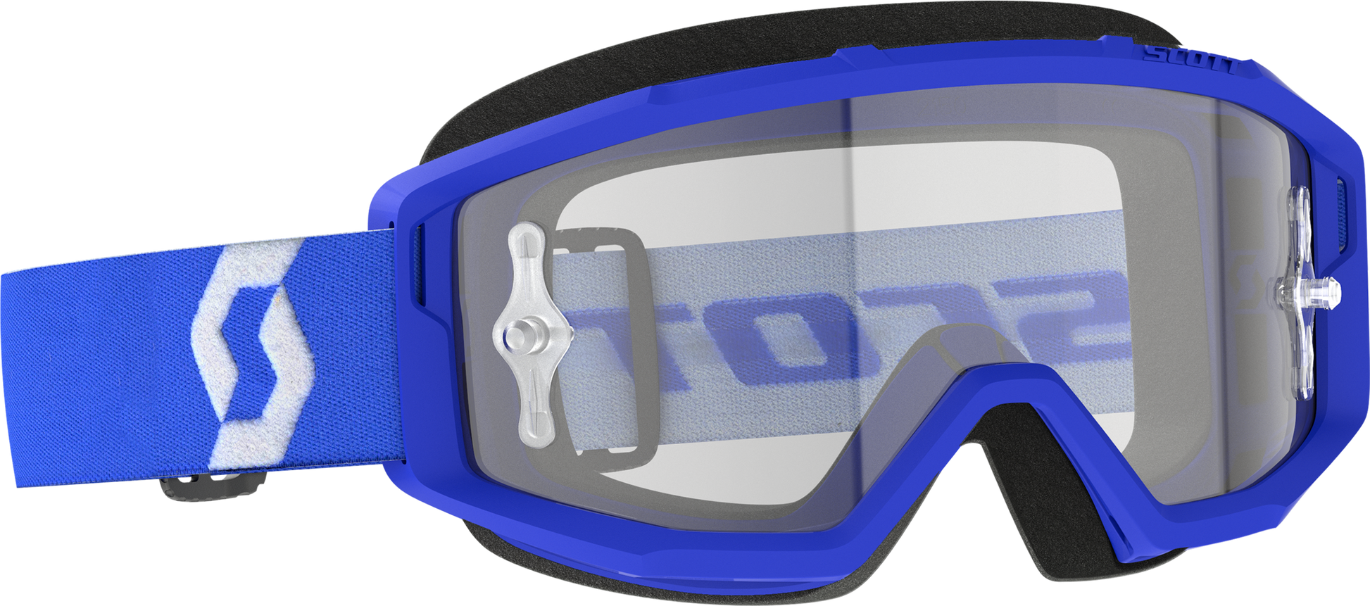 Primal Goggle Blue/Whtie Clear Works