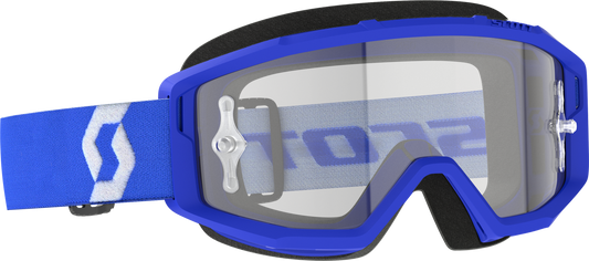 Primal Goggle Blue/Whtie Clear Works